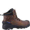 Brown - Lifestyle - Amblers Mens AS980C Crusader Grain Leather Safety Boots