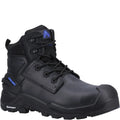 Black - Front - Amblers Mens AS980C Crusader Grain Leather Safety Boots