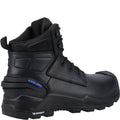 Black - Lifestyle - Amblers Mens AS980C Crusader Grain Leather Safety Boots