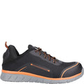 Orange - Side - Safety Jogger Mens LIGERO2 S1P Low Safety Shoes