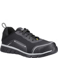 Black - Front - Safety Jogger Mens LIGERO2 S1P Low Safety Shoes