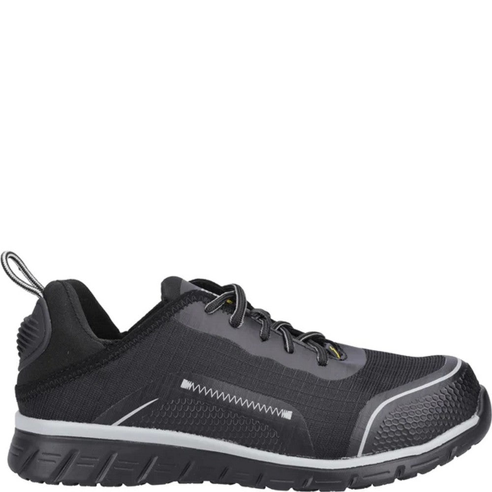 Black - Side - Safety Jogger Mens LIGERO2 S1P Low Safety Shoes