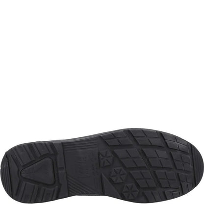 Grey - Back - Safety Jogger Mens Ecofitz S1P Safety Shoes