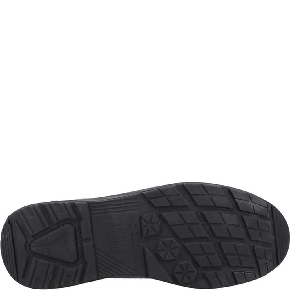Grey - Back - Safety Jogger Mens Ecofitz S1P Safety Shoes