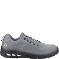 Grey - Side - Safety Jogger Mens Ecofitz S1P Safety Shoes