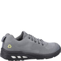 Grey - Pack Shot - Safety Jogger Mens Ecofitz S1P Safety Shoes