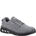 Grey - Front - Safety Jogger Mens Ecofitz S1P Safety Shoes