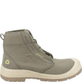 Khaki Green - Side - Safety Jogger Mens ECODESERT S1P Mid Cut Safety Boots
