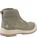 Khaki Green - Pack Shot - Safety Jogger Mens ECODESERT S1P Mid Cut Safety Boots