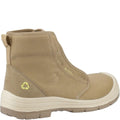 Beige - Pack Shot - Safety Jogger Mens ECODESERT S1P Mid Cut Safety Boots