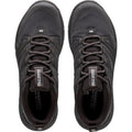 Black-Red - Close up - Helly Hansen Mens Stalheim Hiking Shoes