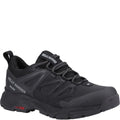 Black-Red - Front - Helly Hansen Mens Stalheim Hiking Shoes