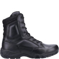 Black - Side - Magnum Unisex Adult Viper Pro 8.0 + Leather Waterproof Boots