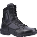 Black - Front - Magnum Unisex Adult Viper Pro 8.0 + Leather Waterproof Boots