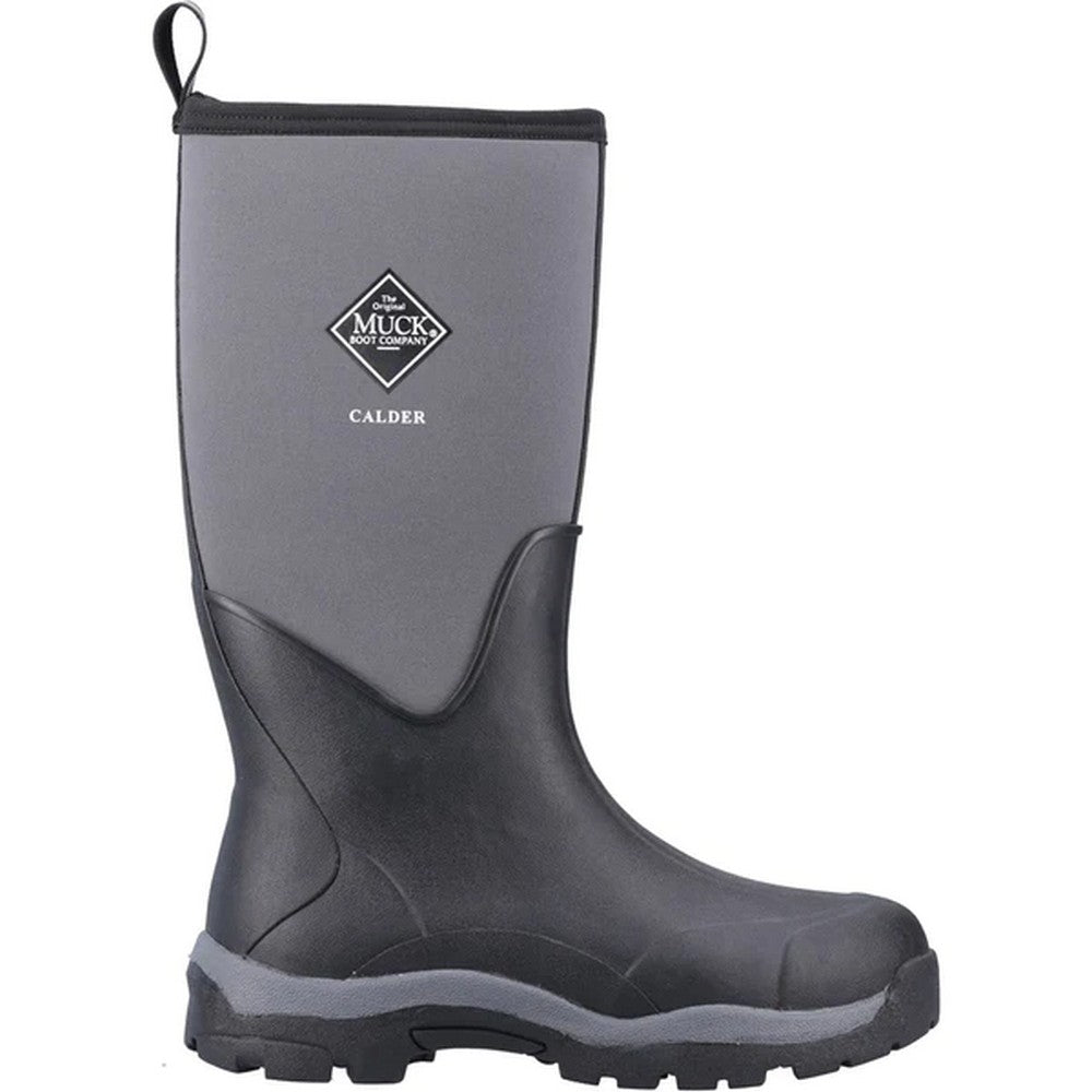 Black - Lifestyle - Muck Boots Mens Calder Wellington Boots