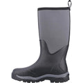 Black - Pack Shot - Muck Boots Mens Calder Wellington Boots