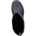 Black - Close up - Muck Boots Mens Calder Wellington Boots