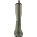 Olive - Back - Muck Boots Mens Calder Wellington Boots