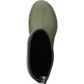 Olive - Close up - Muck Boots Mens Calder Wellington Boots