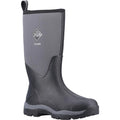 Black - Front - Muck Boots Mens Calder Wellington Boots