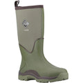 Olive - Front - Muck Boots Mens Calder Wellington Boots