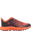 Orange - Side - Helly Hansen Mens Trail Wizard Running Shoes