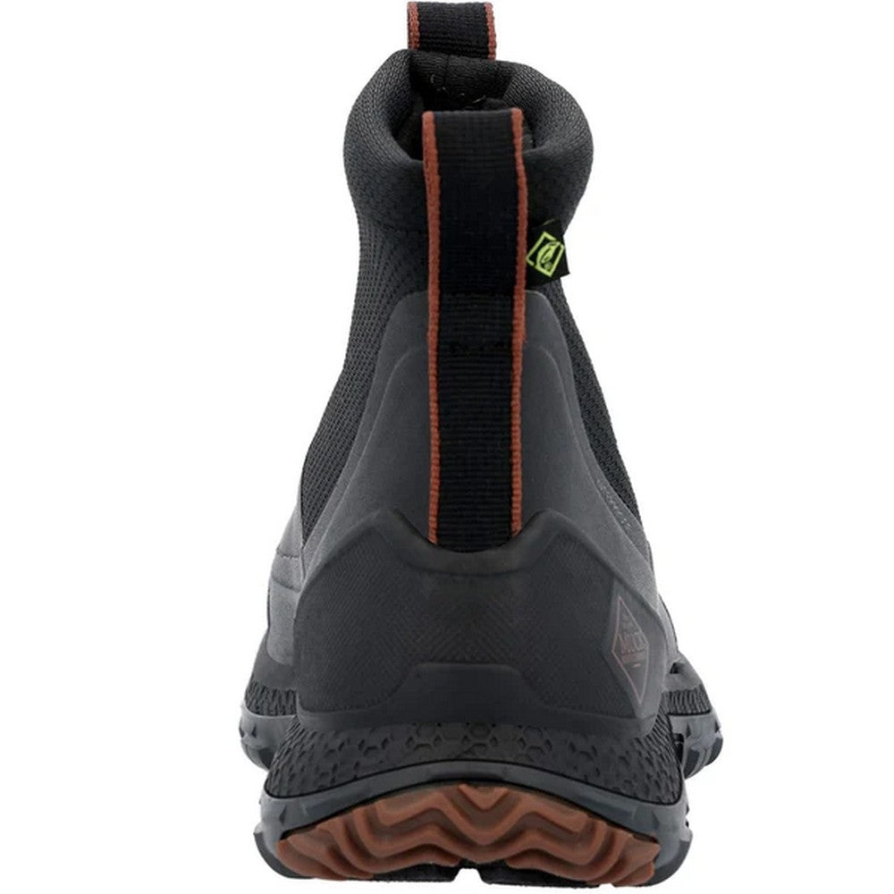 Dark Shadow-Black - Back - Muck Boots Mens Outscape Max Ankle Boots