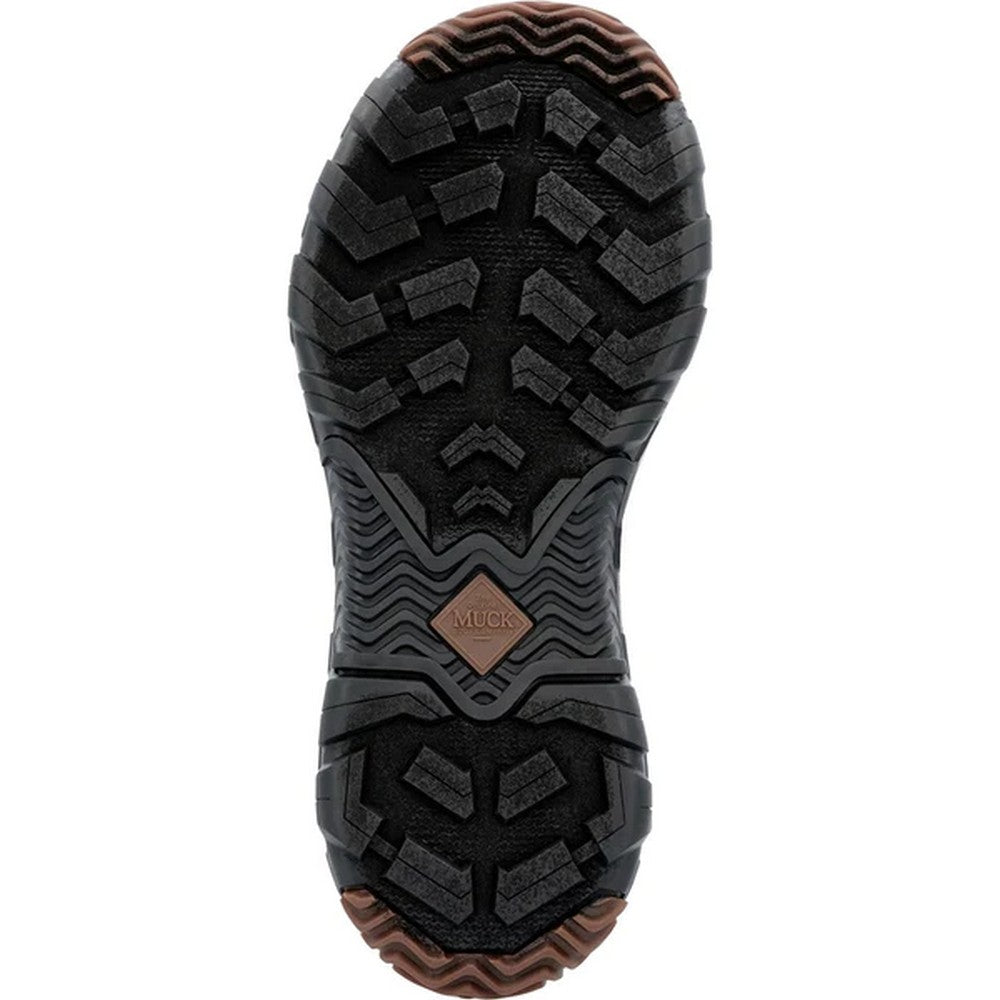Dark Shadow-Black - Side - Muck Boots Mens Outscape Max Ankle Boots