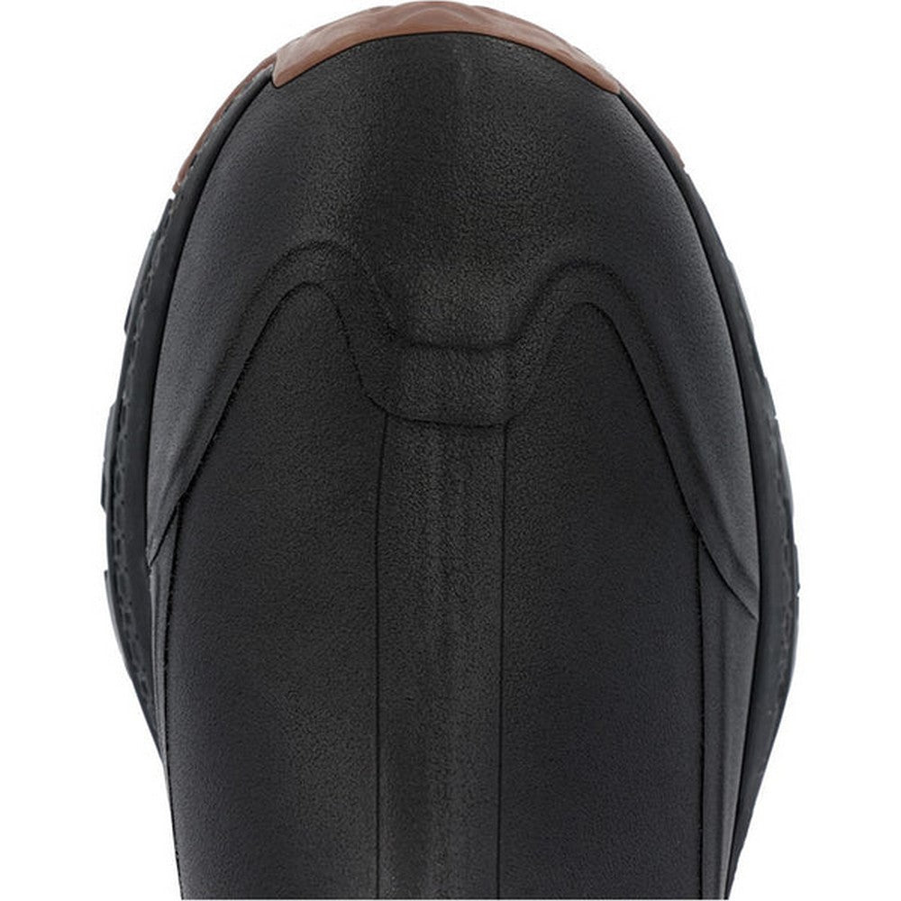 Dark Shadow-Black - Close up - Muck Boots Mens Outscape Max Ankle Boots