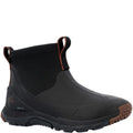 Dark Shadow-Black - Front - Muck Boots Mens Outscape Max Ankle Boots