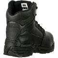 Black - Back - Magnum Unisex Adult Stealth Force 6.0 Uniform Leather Safety Boots