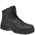 Black - Lifestyle - Magnum Unisex Adult Stealth Force 6.0 Uniform Leather Safety Boots