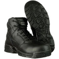 Black - Pack Shot - Magnum Unisex Adult Stealth Force 6.0 Uniform Leather Safety Boots