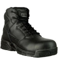 Black - Front - Magnum Unisex Adult Stealth Force 6.0 Uniform Leather Safety Boots