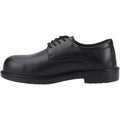 Black - Lifestyle - Magnum Unisex Adult Duty Lite Uniform Grain Leather Safety Shoes