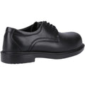 Black - Pack Shot - Magnum Unisex Adult Duty Lite Uniform Grain Leather Safety Shoes