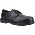 Black - Front - Magnum Unisex Adult Duty Lite Uniform Grain Leather Safety Shoes