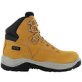 Wheat - Front - Magnum Unisex Adult Percision Sitemaster Uniform Nubuck Safety Boots