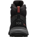 Black - Back - Helly Hansen Womens-Ladies Cascade Mid Cut Hiking Boots