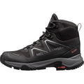 Black - Pack Shot - Helly Hansen Womens-Ladies Cascade Mid Cut Hiking Boots