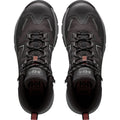 Black - Close up - Helly Hansen Womens-Ladies Cascade Mid Cut Hiking Boots