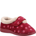 Berry - Front - Fleet & Foster Womens-Ladies Tunnis Slippers