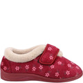 Berry - Side - Fleet & Foster Womens-Ladies Tunnis Slippers