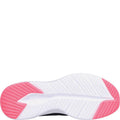 Black-Pink - Back - Skechers Womens-Ladies Fresh Trend Vapor Foam Trainers