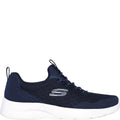 Navy - Lifestyle - Skechers Womens-Ladies Dynamight 2.0 - Real Smooth Trainers