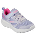 Lavender-Hot Pink - Front - Skechers Girls Gorun Elevate Trainers