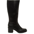 Black - Pack Shot - Rocket Dog Womens-Ladies Stanley Long Boots