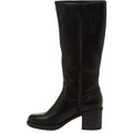 Black - Close up - Rocket Dog Womens-Ladies Stanley Long Boots