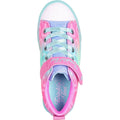 Multicoloured - Side - Skechers Girls Twinkle Sparks Ice Dreamsicle Trainers