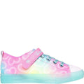 Multicoloured - Lifestyle - Skechers Girls Twinkle Sparks Ice Dreamsicle Trainers
